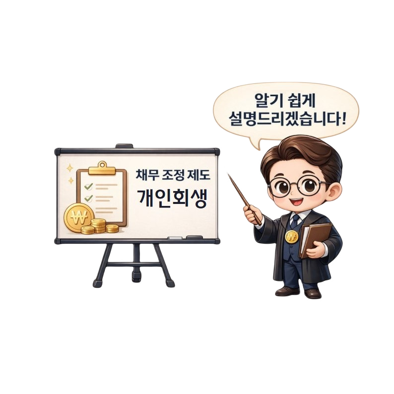 개인회생 안내 이미지